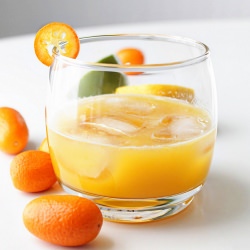 Kumquat Sour Cocktail