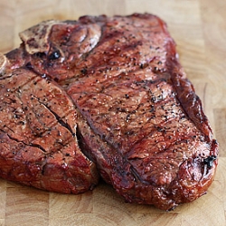 T-Bone Steak, Grilled or Roasted