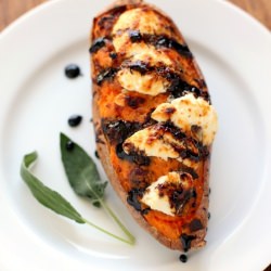 Twice Baked Sweet Potatoes