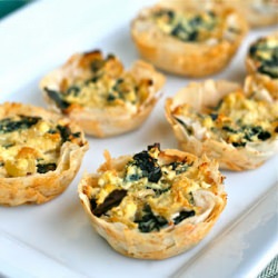 Spanakopita Cups