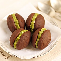 Chocolate Matcha Cookies