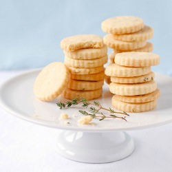 Lemon-Thyme Shortbread