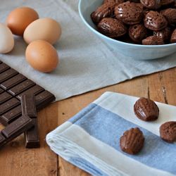 Chocolate Madeleines