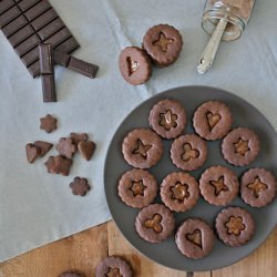 Chocolate Biscuits Dulce De Leche