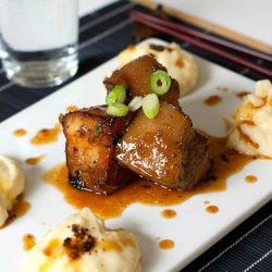 Braised Pork Belly with Caramel Miso