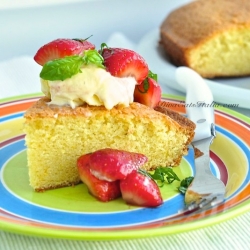 Lemon Olive Oil Cake