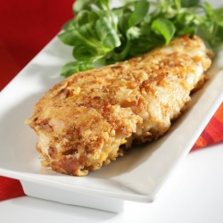 Chicken Breast Comte + Cornflake