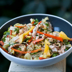 Mango Chicken Salad