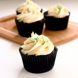 Irish Car Bomb Cupcakes