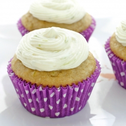 Coconut & Lime Cupcakes