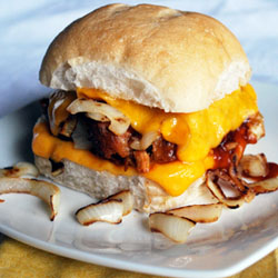 BBQ Pork Sandwich