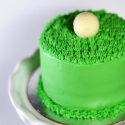 Golf Ball Cake