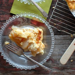 Ginger Pear Pie