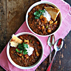 Lentil and Chickpea Curry