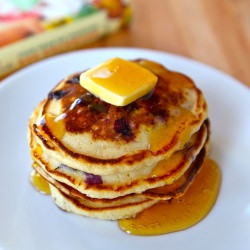 Ree’s Lemon Blueberry Pancakes