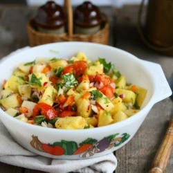 Pineapple Apple Salsa