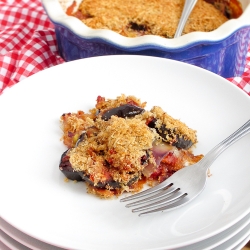 Eggplant & Fennel Gratin