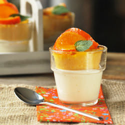 Tangerine Pudding