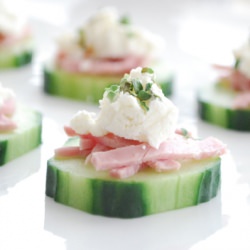 Ham and Herb Cheese