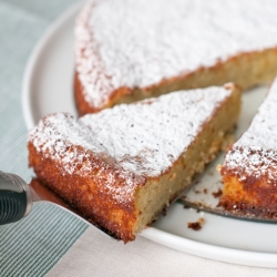 Orange Scented Whiskey Soufflé Pie