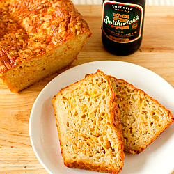 Irish Beer and Cheese Bread