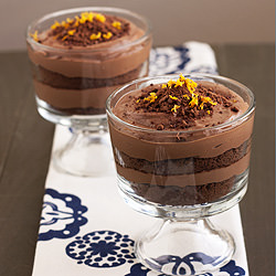 Chocolate Orange Mousse