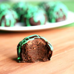 Irish Cake Truffles