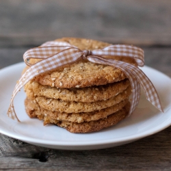 Sesame Honey Cookies