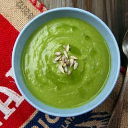 Organic Collard-Cauliflower Soup