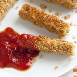 Crispy Tofu Fingers