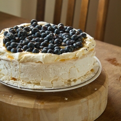 Blueberry & Desert Passion Pavlova