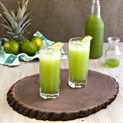 Kiwi Pineapple & Lime Squash