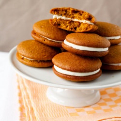 Pumpkin Whoopie Pies