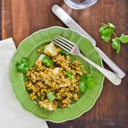 Lentil Curry Potato Salad