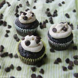 Mint Chocolate Cupcakes