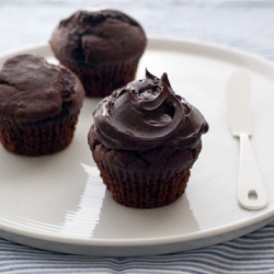 Vegan Chocolate Cupcakes