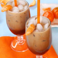 Iced Orange Cafe Mocha