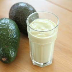 Avocado Milkshake