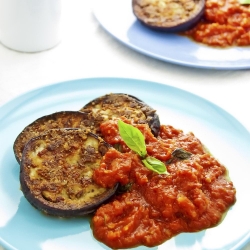 Crispy Baked Eggplants