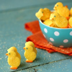 Homemade Marshmallow Chicks