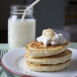 Old Fashioned Gluten Free Pancakes