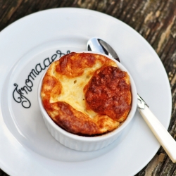 Classic Cheese Soufflé