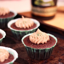 Irish Car Bomb Cupcakes