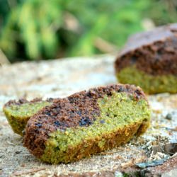 Matcha Breakfast Cake