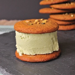 Key Lime Ice Cream Sandwich