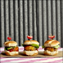 Meatloaf Sliders