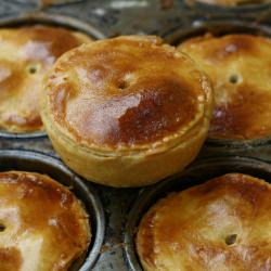 Pork & Apple Porkie Pies