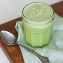 Healthy Shamrock Shake