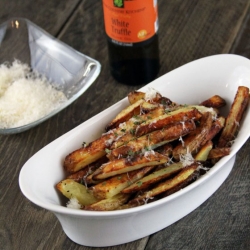 Oven Baked Truffle Fries