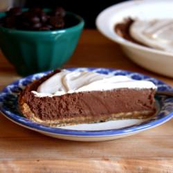 Chocolate Silk Pie